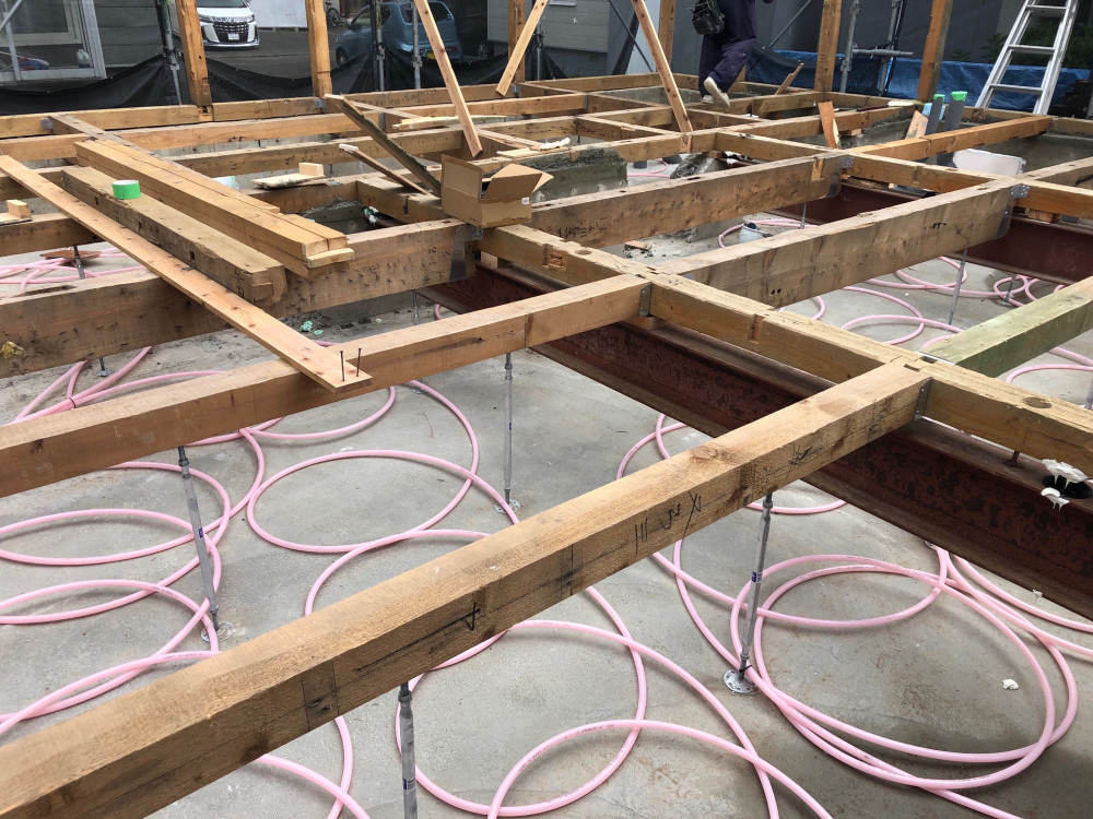 「キレイな空気が循環する家」