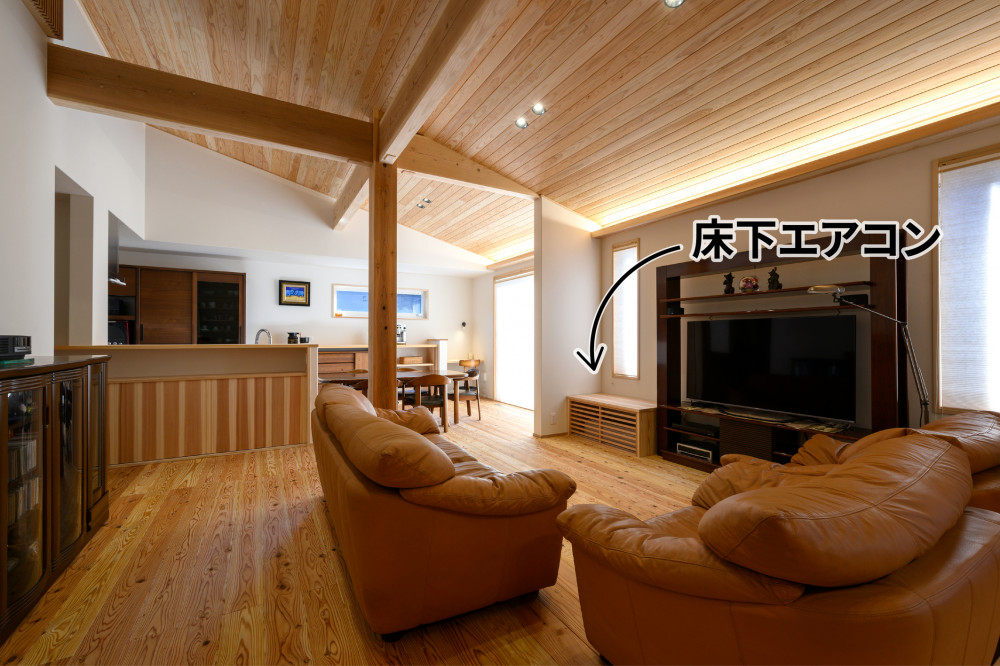 木の香るリノベーション　エコワークス 嵯峨の家