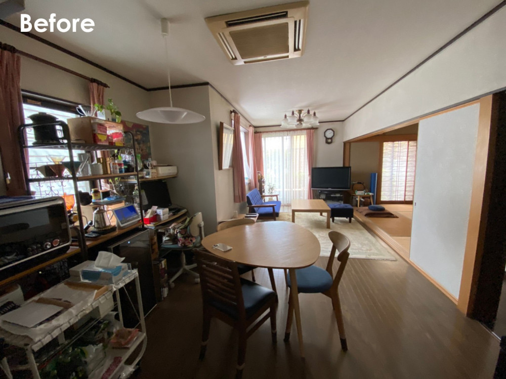 Hygge&Lykke～北欧風のインテリアの中で親子が丁度良い距離感で心地よく暮らす～