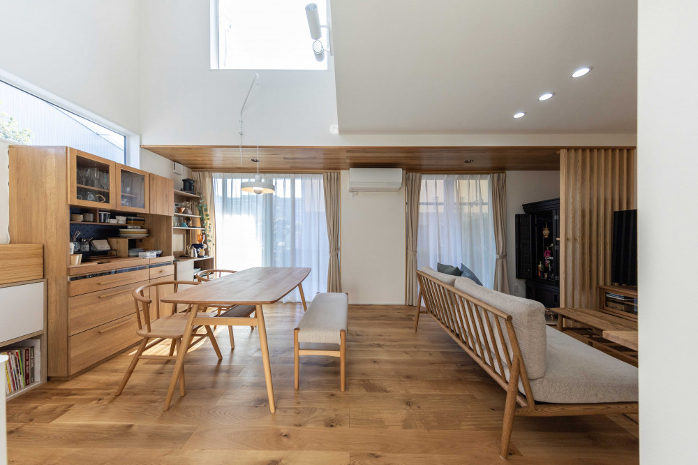 Hygge&Lykke～北欧風のインテリアの中で親子が丁度良い距離感で心地よく暮らす～