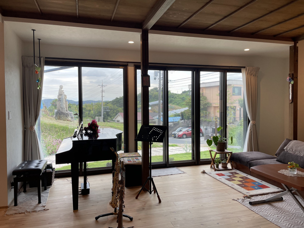 平屋の和モダンリノベーション