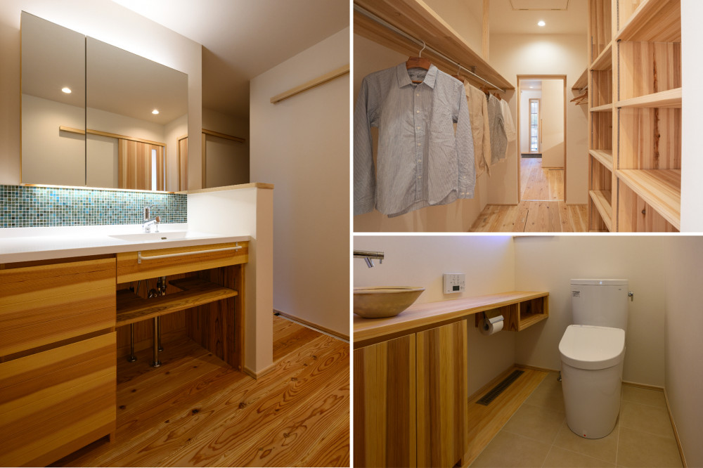 木の香るリノベーション　エコワークス 嵯峨の家