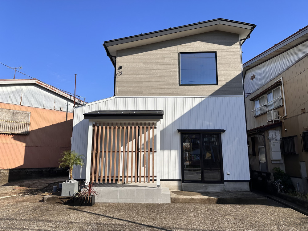 妙高市白山町　中古再生住宅
