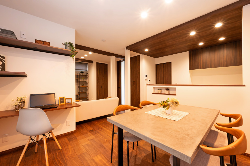 断熱・耐震で住まいの安心と快適を高めたフルリフォーム