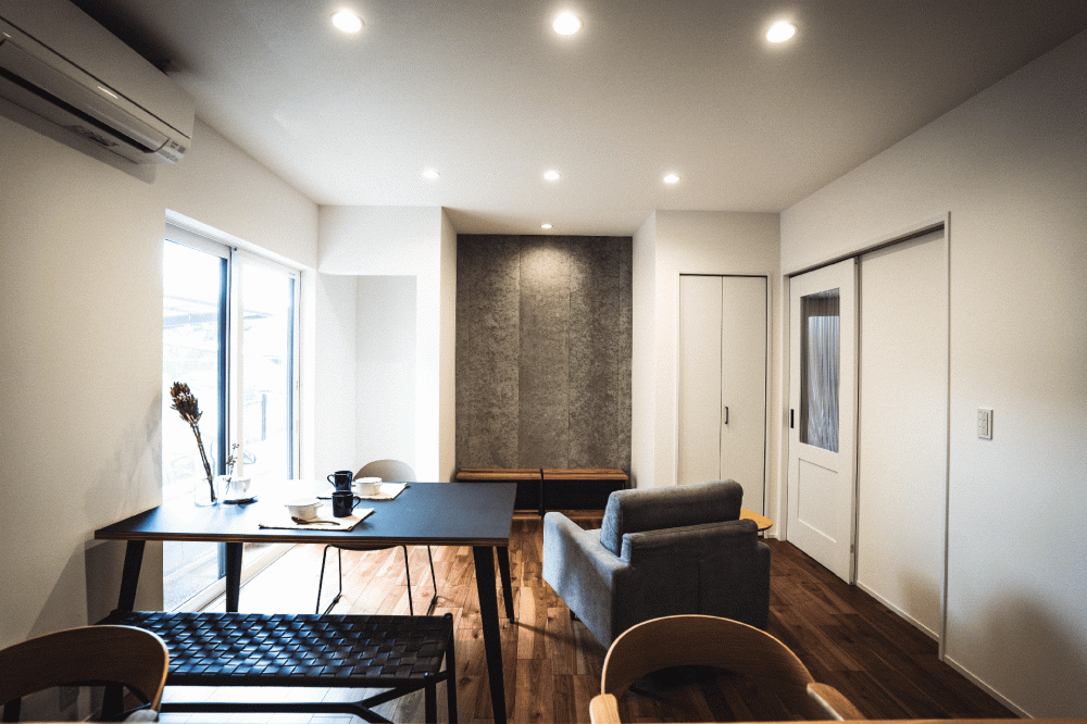 背伸びしすぎないちょうどイイ住まい。