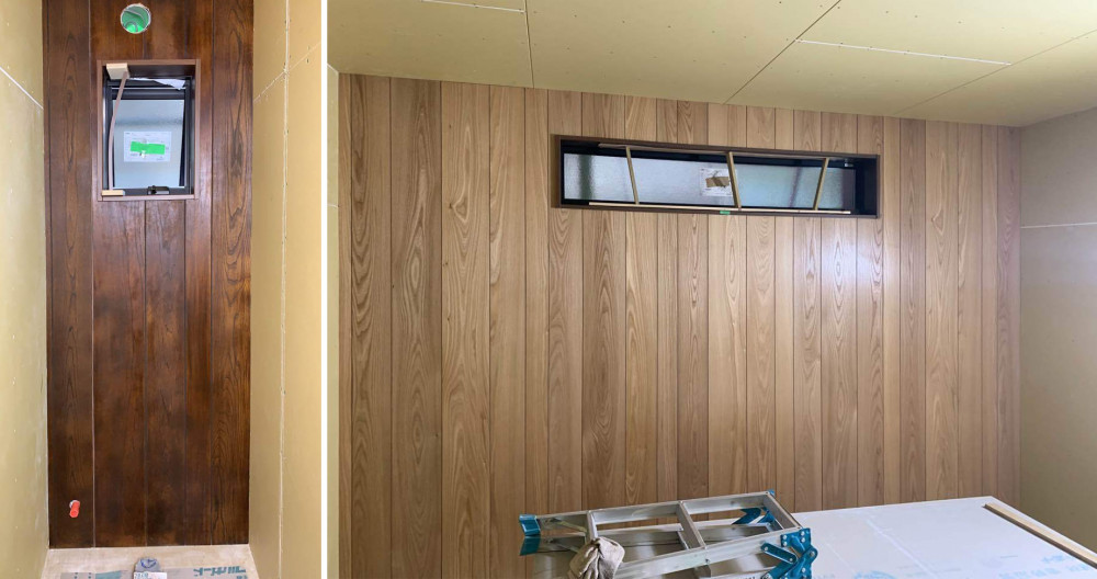 ノスタルジックな風合いを残した性能向上リノベーション