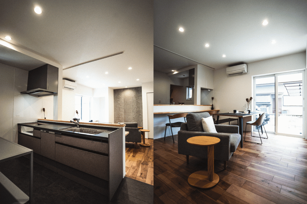 背伸びしすぎないちょうどイイ住まい。