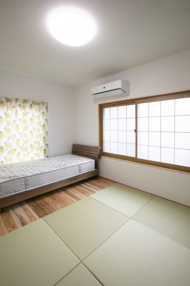 平屋の和モダンリノベーション