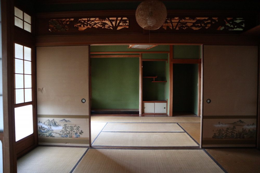 平屋の和モダンリノベーション