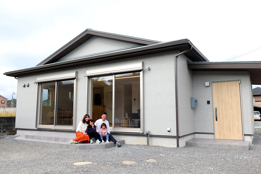 性能向上リノベ－広川の家