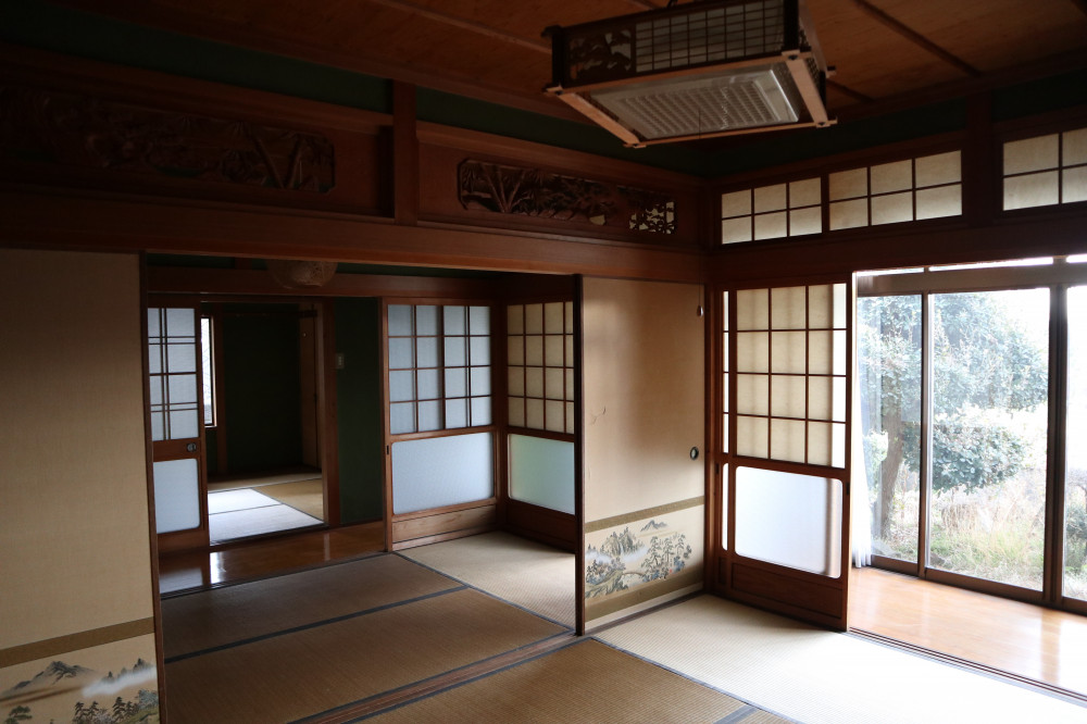 平屋の和モダンリノベーション