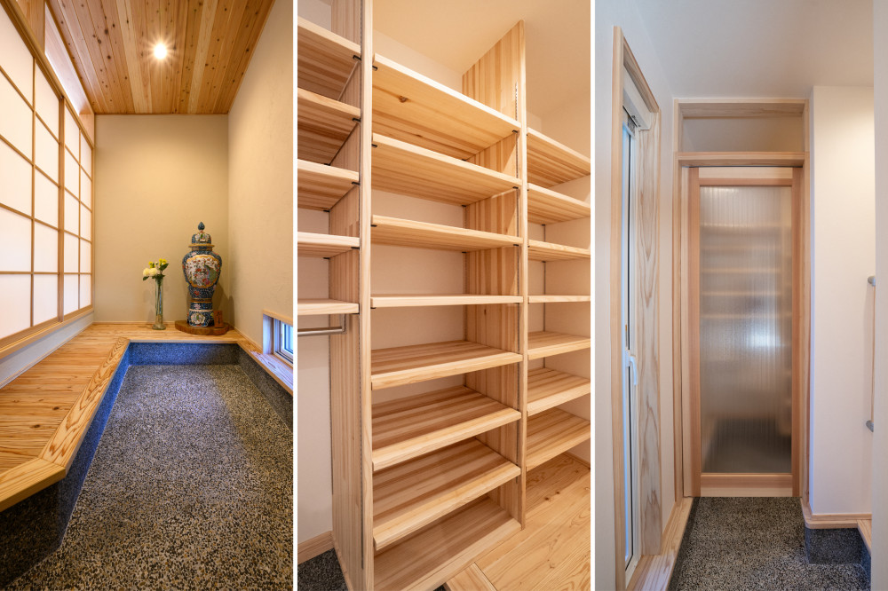 木の香るリノベーション　エコワークス 嵯峨の家