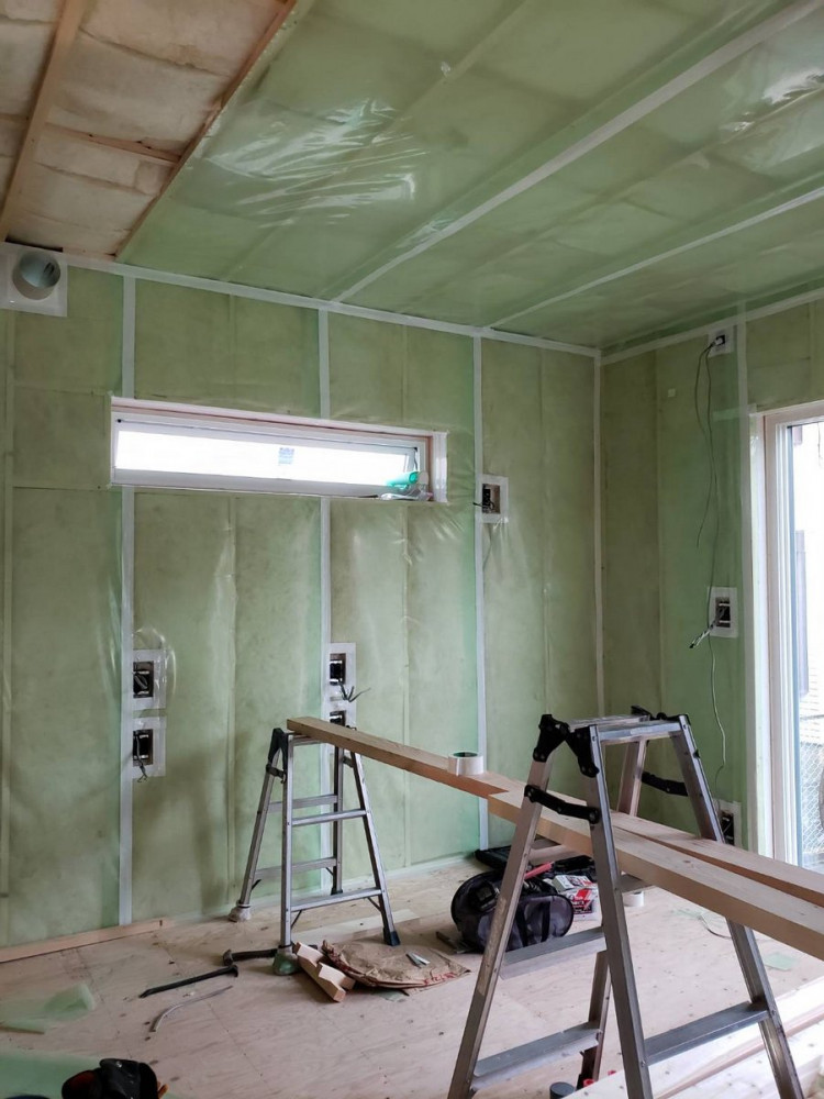 N様邸断熱気密リフォーム