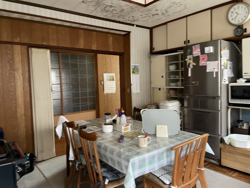 離れ改修工事