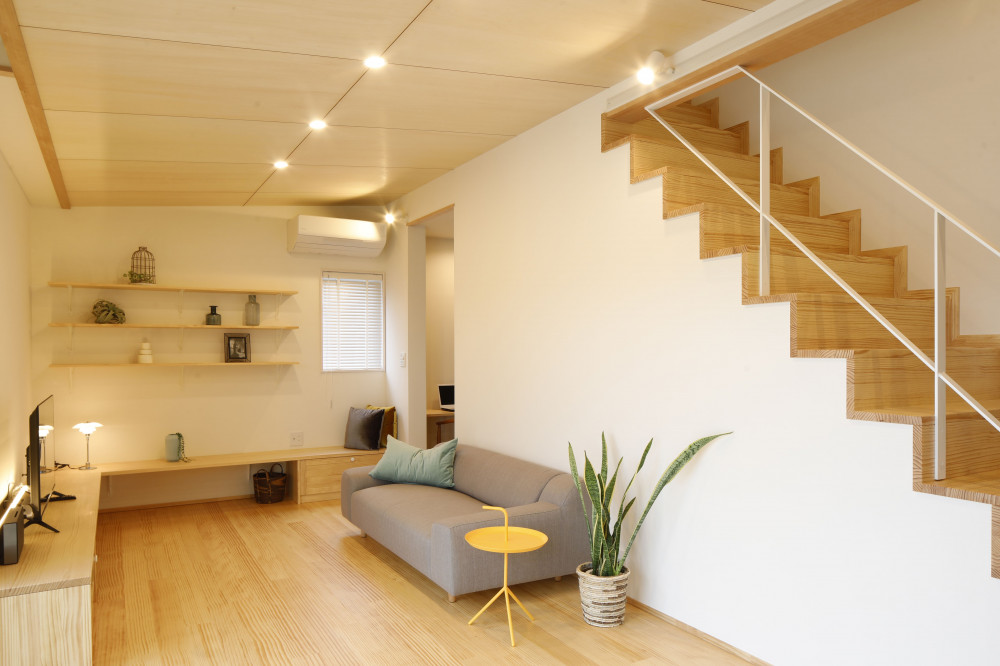 子育て世代が住むためのリノベーション