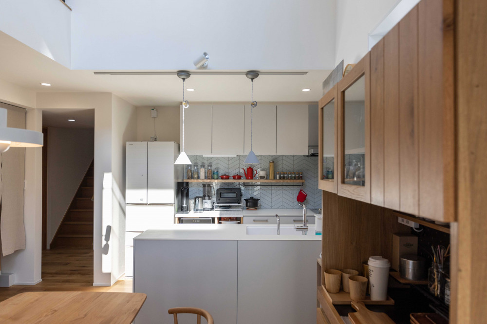 Hygge&Lykke～北欧風のインテリアの中で親子が丁度良い距離感で心地よく暮らす～