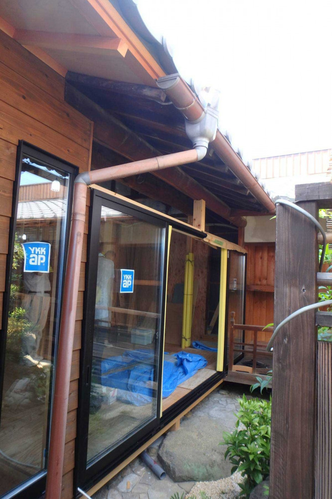 きたまちの家｜大きな吹き抜けのある納屋を快適な住まいに。