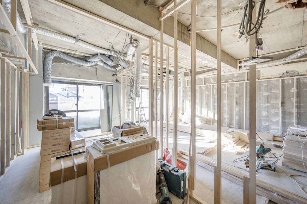 「美人空気」にこだわった次世代リノベーションの発信地