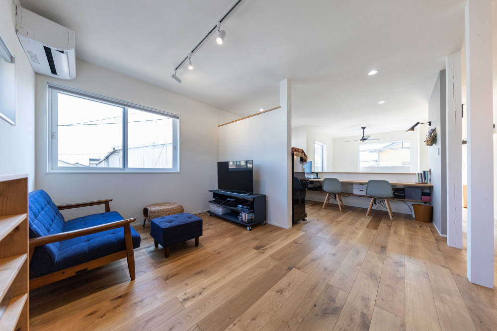 Hygge&Lykke～北欧風のインテリアの中で親子が丁度良い距離感で心地よく暮らす～