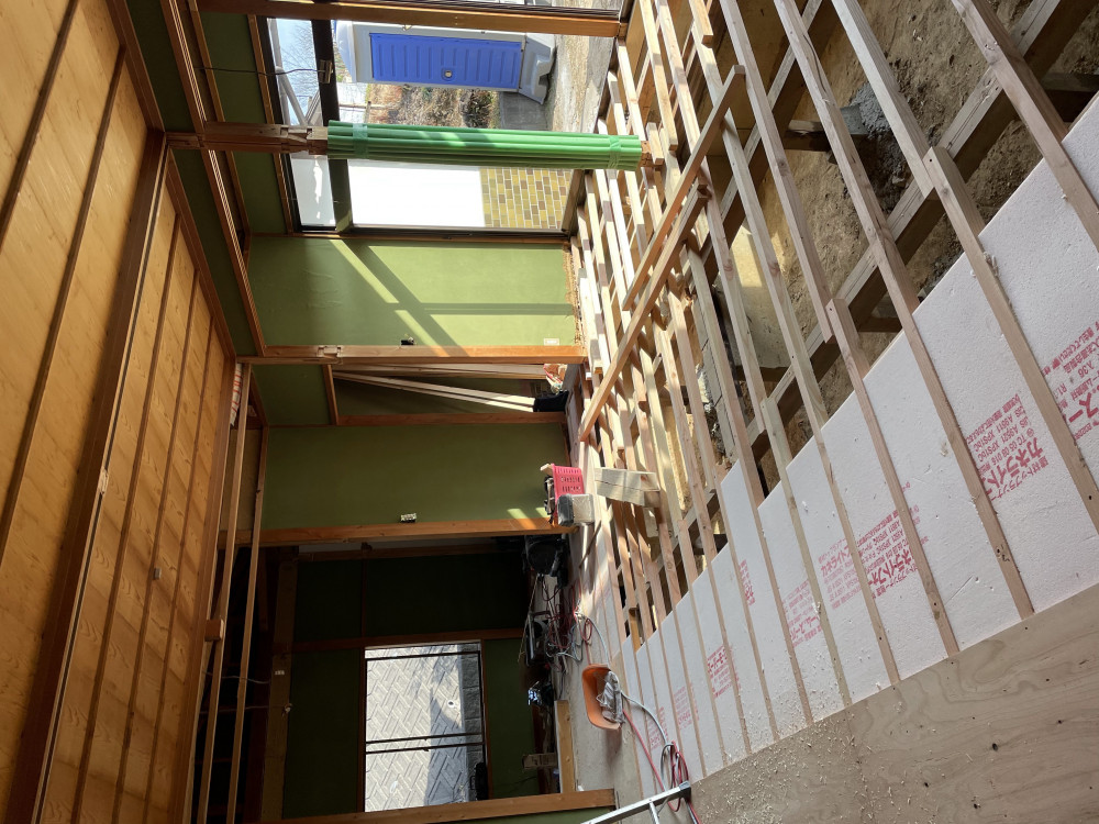 平屋の和モダンリノベーション