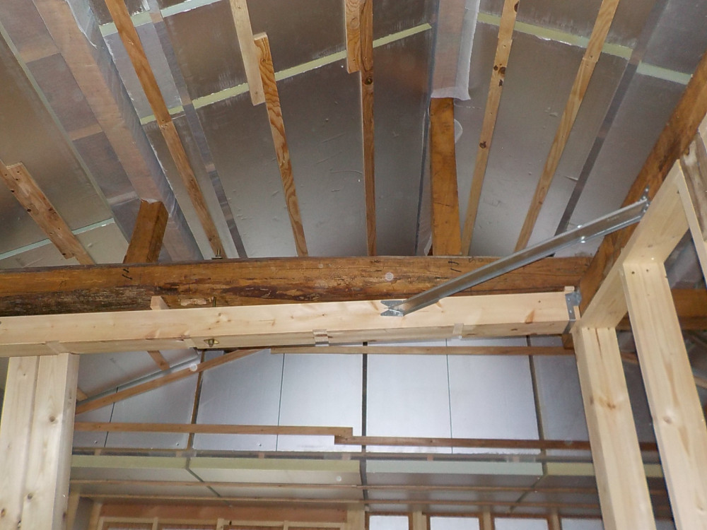 『南信州の高羽町の家』