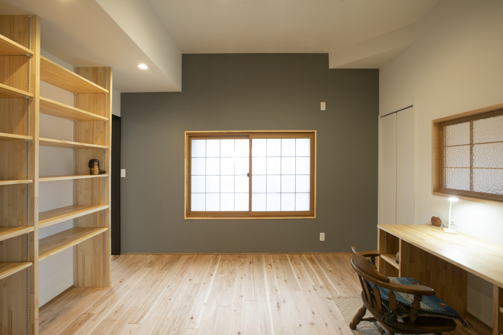 平屋の和モダンリノベーション