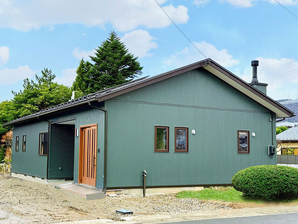 ２階建てから平屋減築リノベ。スローなセカンドライフを故郷で