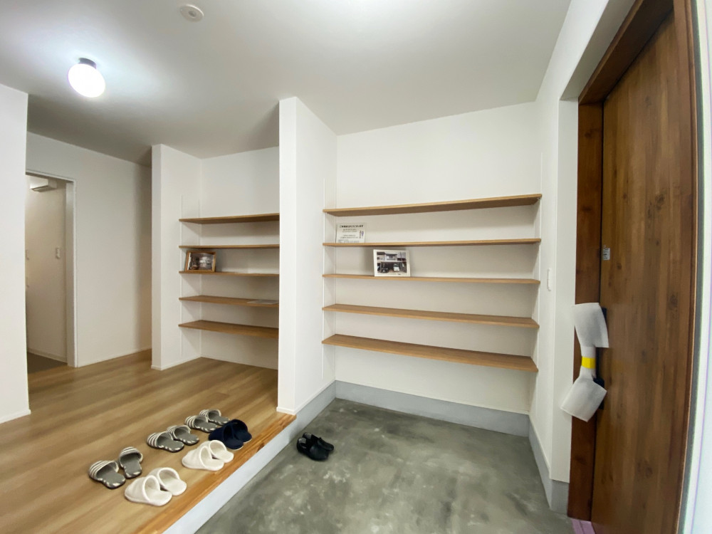 小屋裏からカーポート屋根まで【狭小住宅 空間拡大リノベ】