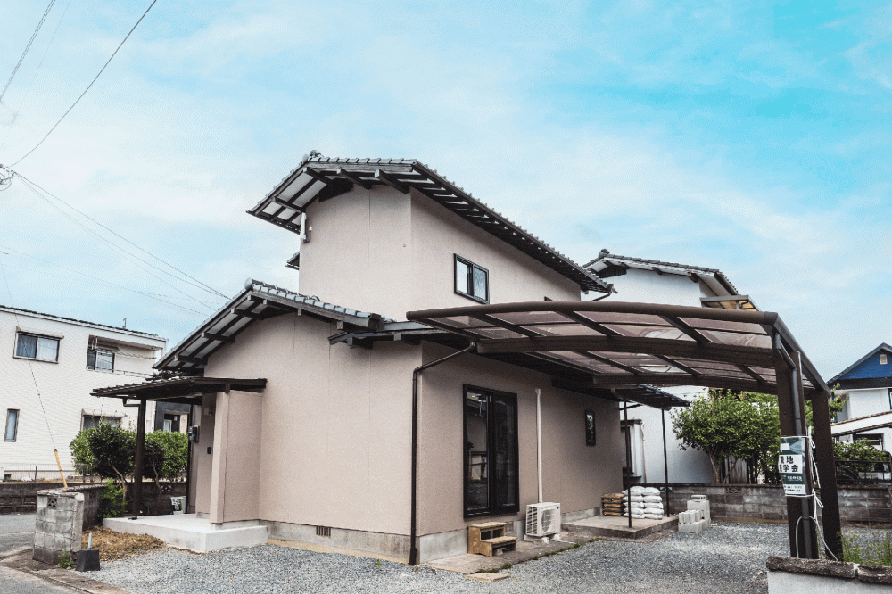 背伸びしすぎないちょうどイイ住まい。