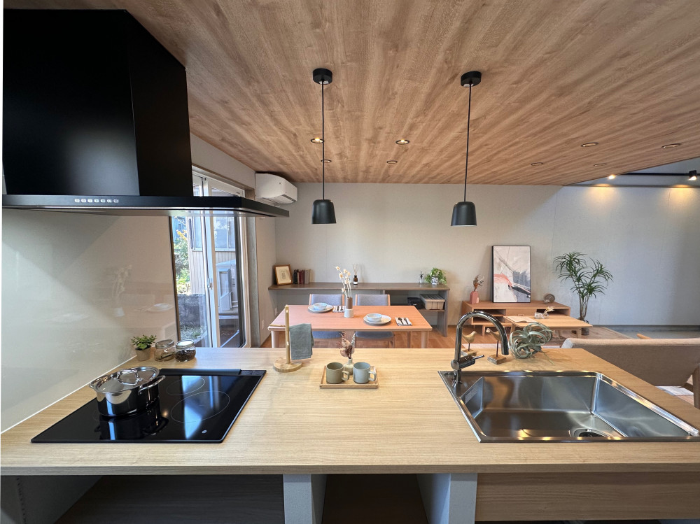 妙高市白山町　中古再生住宅