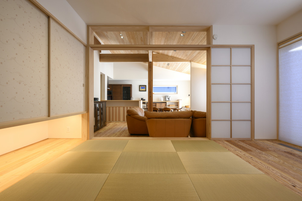 木の香るリノベーション　エコワークス 嵯峨の家