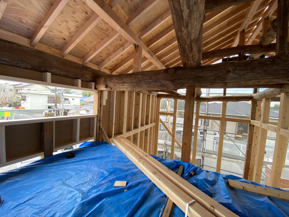 先人の想いを残す住まい