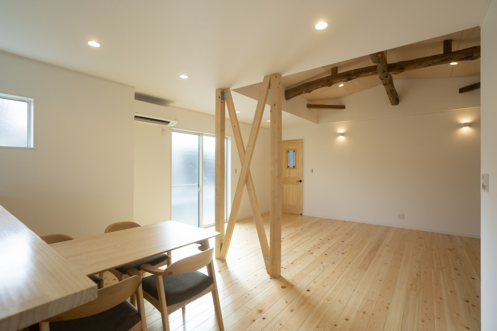 快適で心地よいほっとするリノベの家