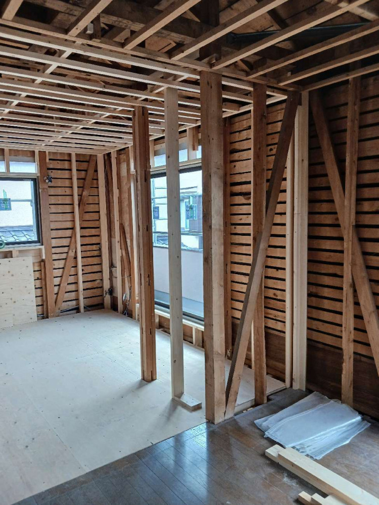 断熱・耐震で住まいの安心と快適を高めたフルリフォーム