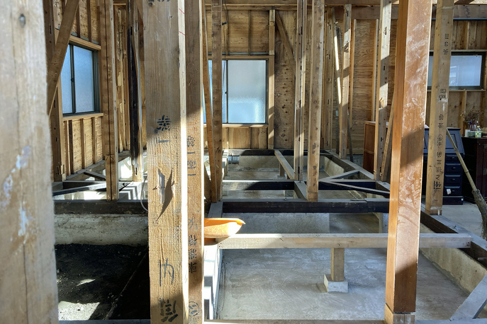 築43年•想いと時間を紡ぐリノベーション