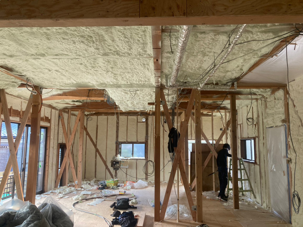 性能向上リノベーションプロジェクト　M様邸