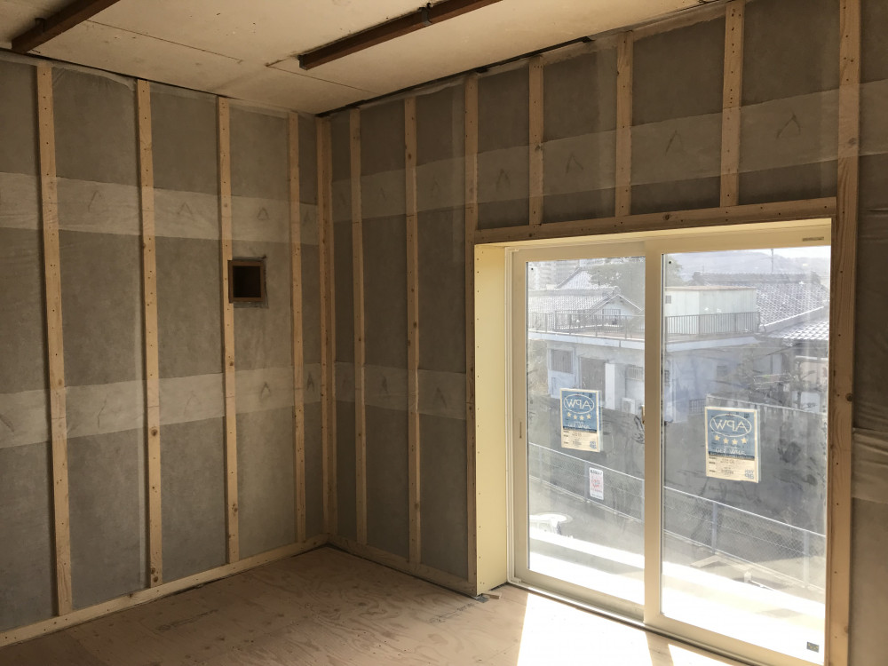 RC造テラスハウス（低層集合）を断熱等級6へ体感モデルハウス