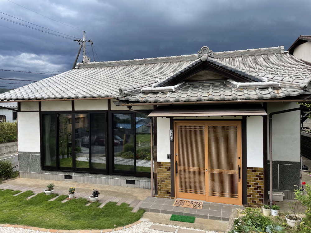 平屋の和モダンリノベーション