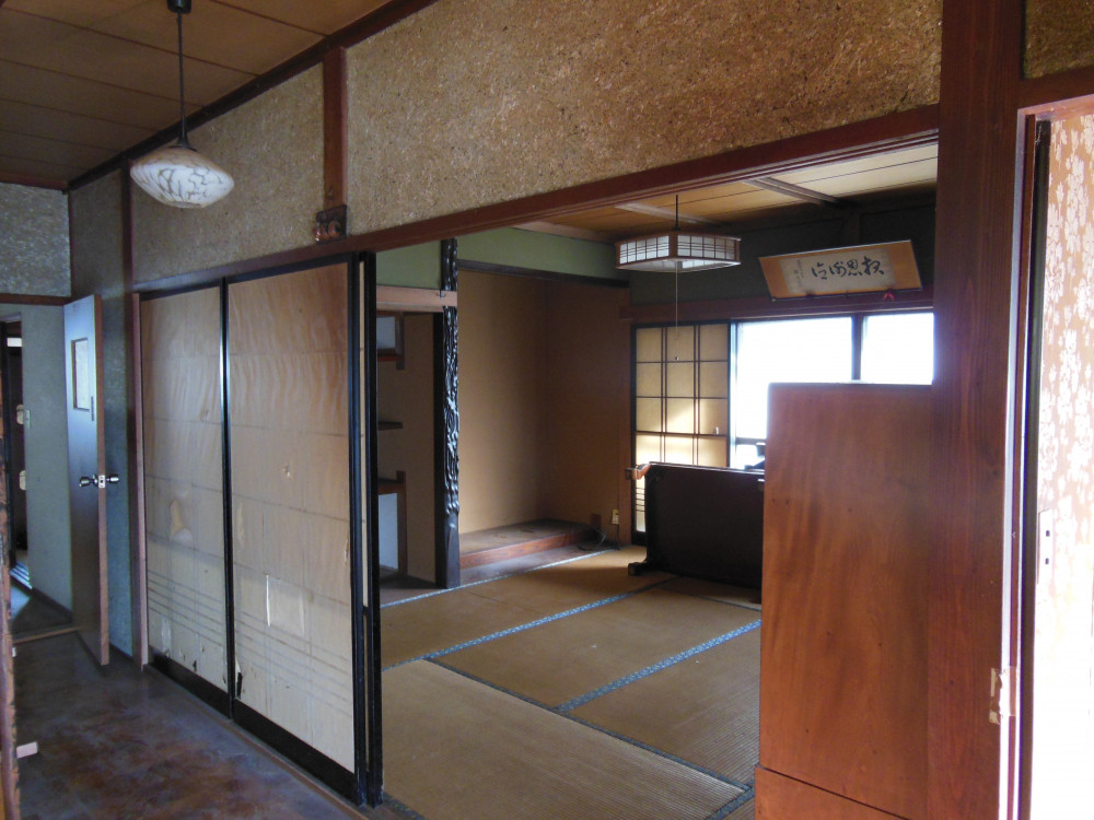 『南信州の高羽町の家』