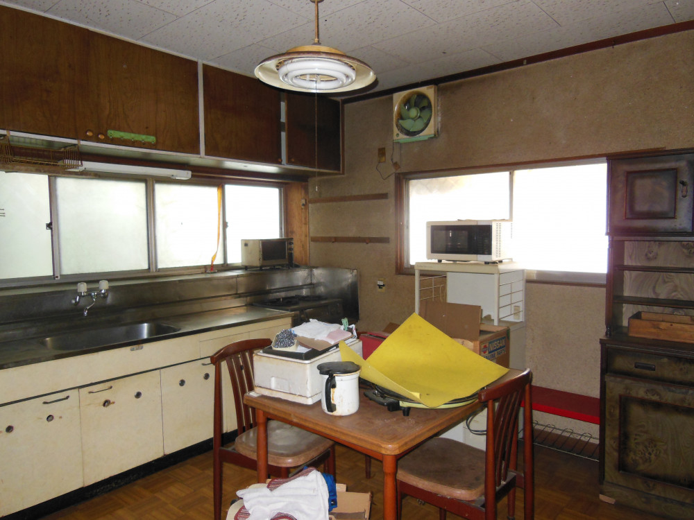 『南信州の高羽町の家』