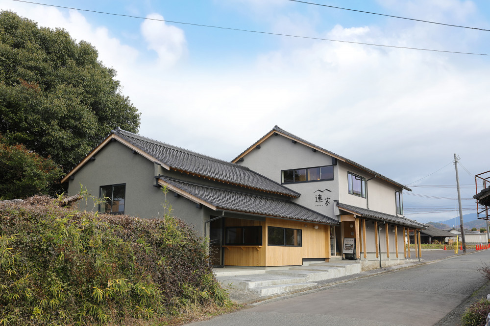 連家 | 精米所を改修したリノベーションモデルハウス