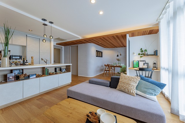 暮らすほどに永く愛着が増していく家