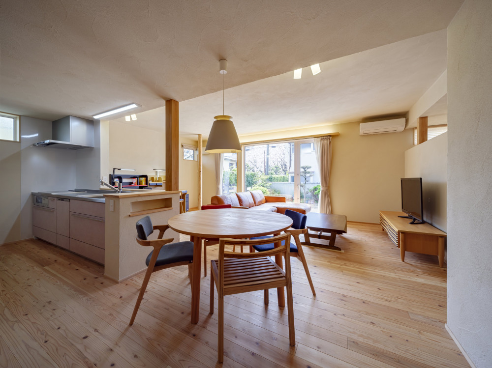 築25年のエコハウス化リノベ