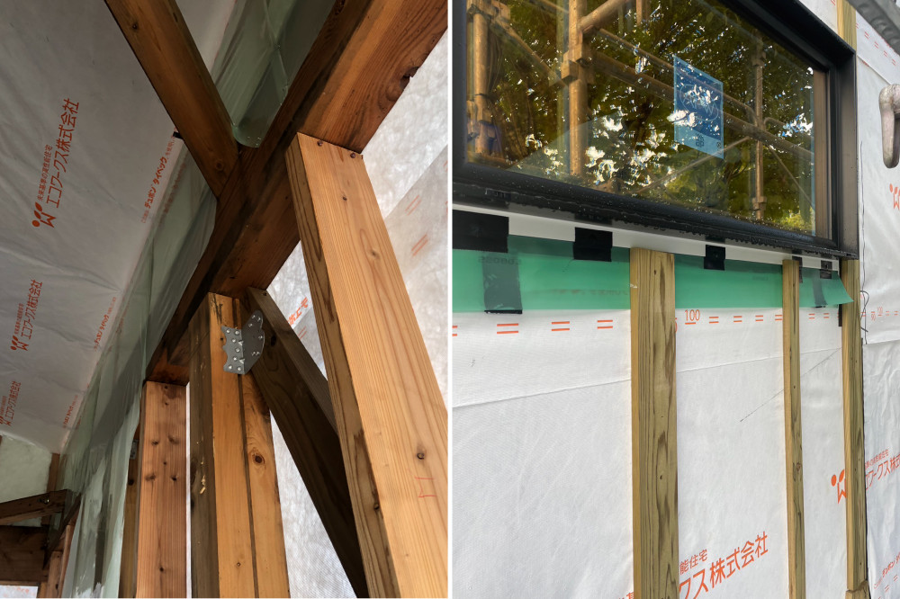 木の香るリノベーション　エコワークス 嵯峨の家