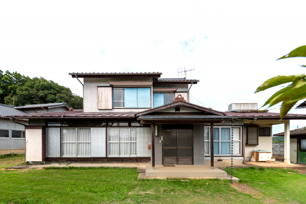 祖父母から受け継いだ、父の実家をリノベーション