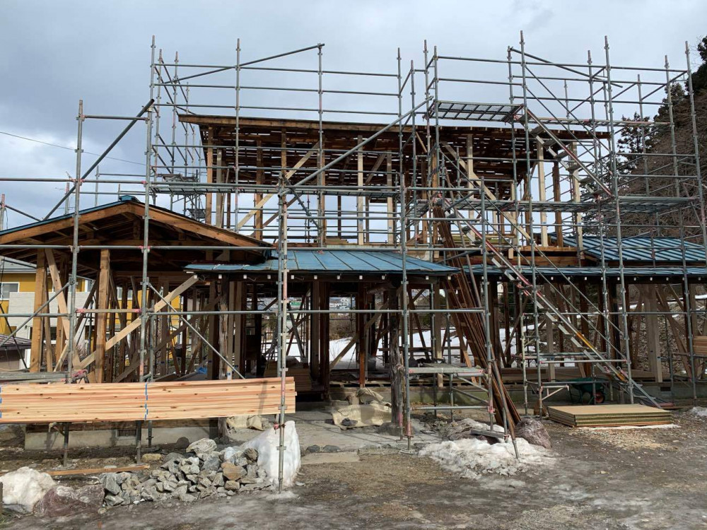 新井田の家リノベーション