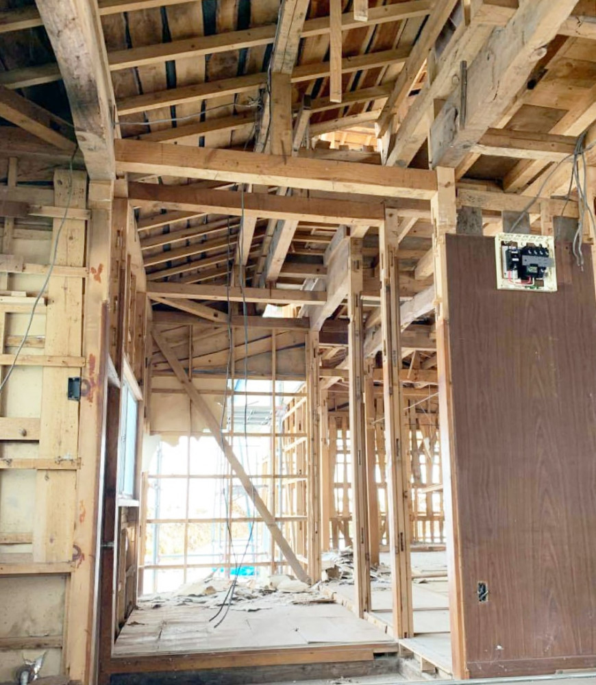 新井田の家リノベーション