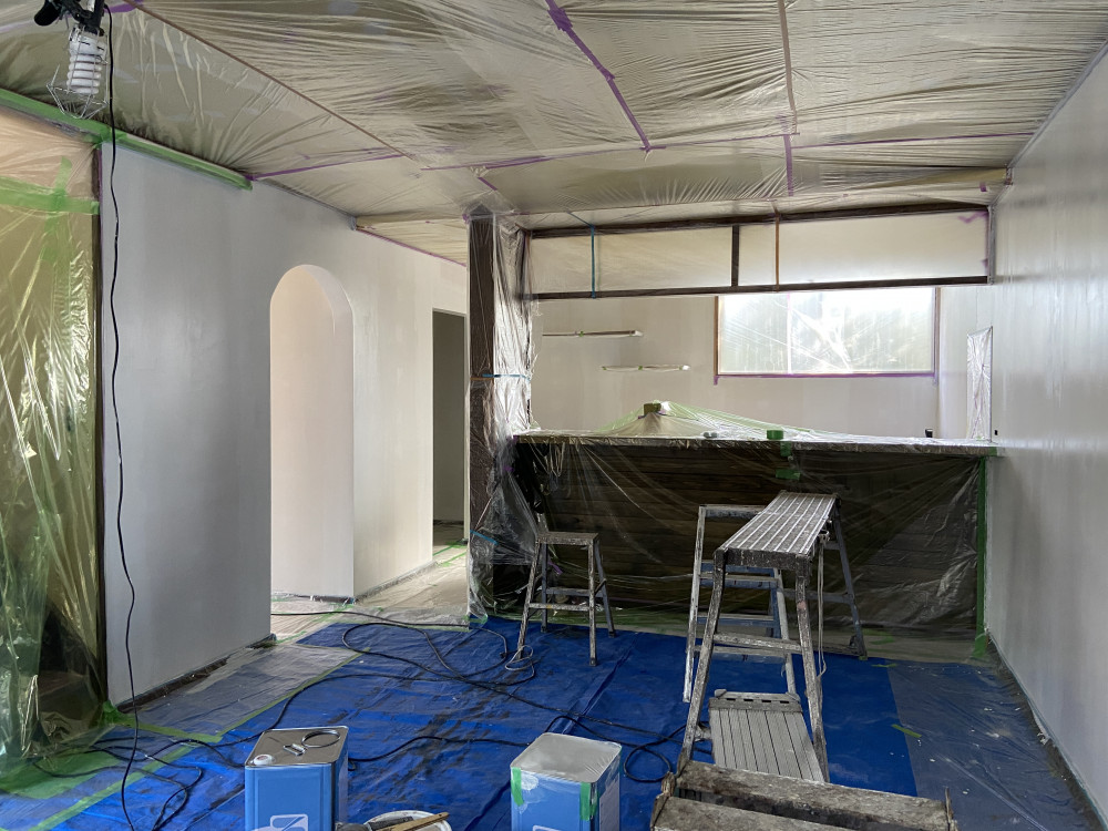 欄間の記憶と開かれたデッキの家