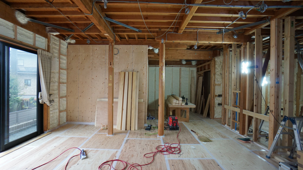 次世代へ受け継ぐ住まい　1階で暮らしを完結断熱リノベーションの家