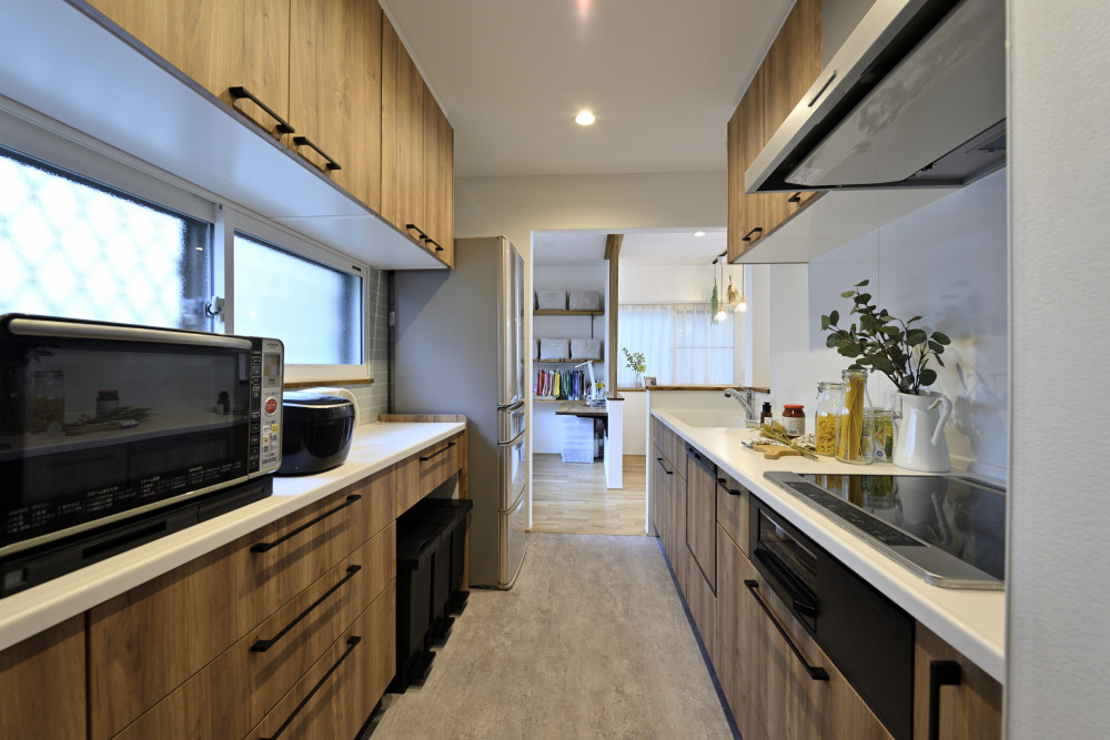 性能向上リノベ：仙台市S様邸